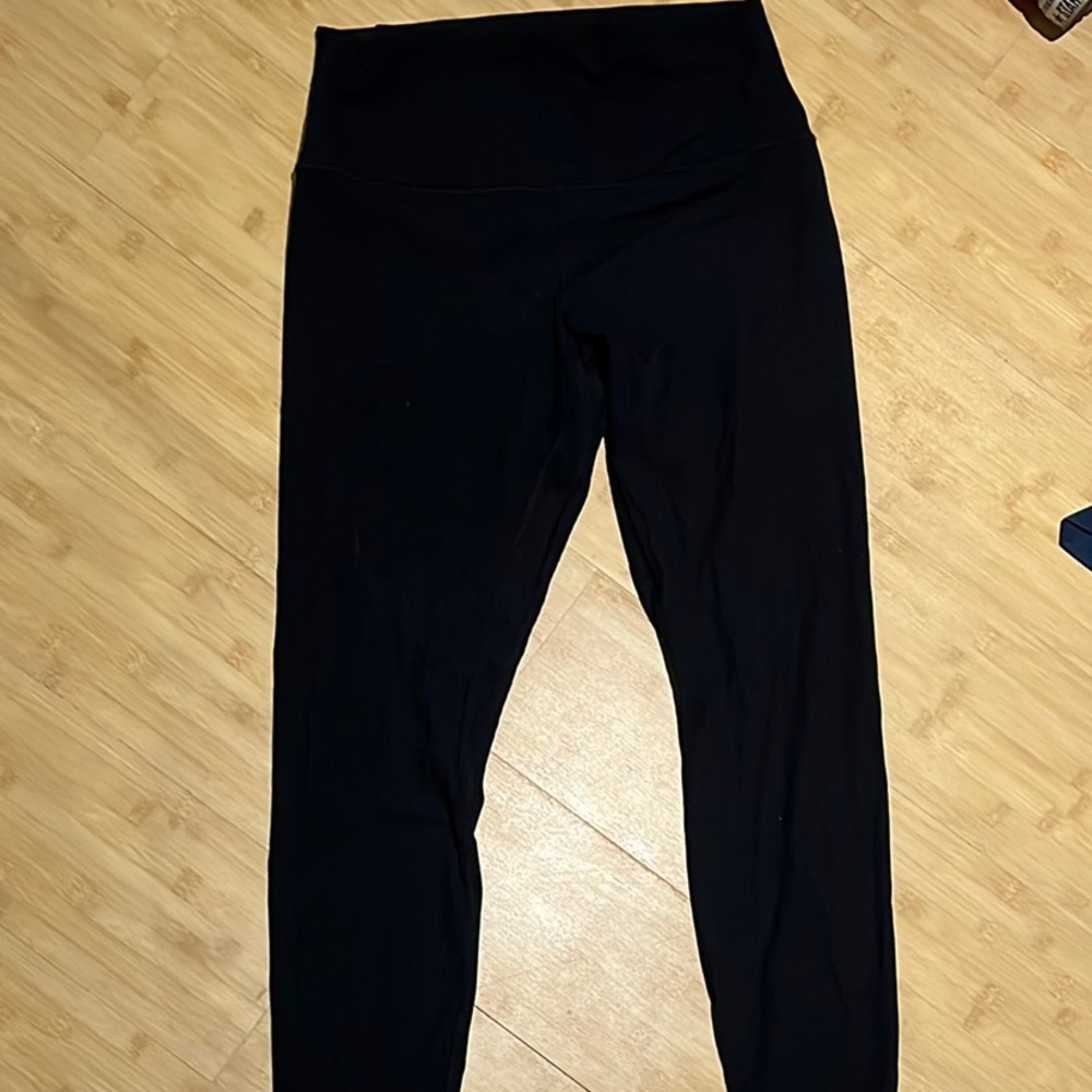 lululemon athletica Black Leggings